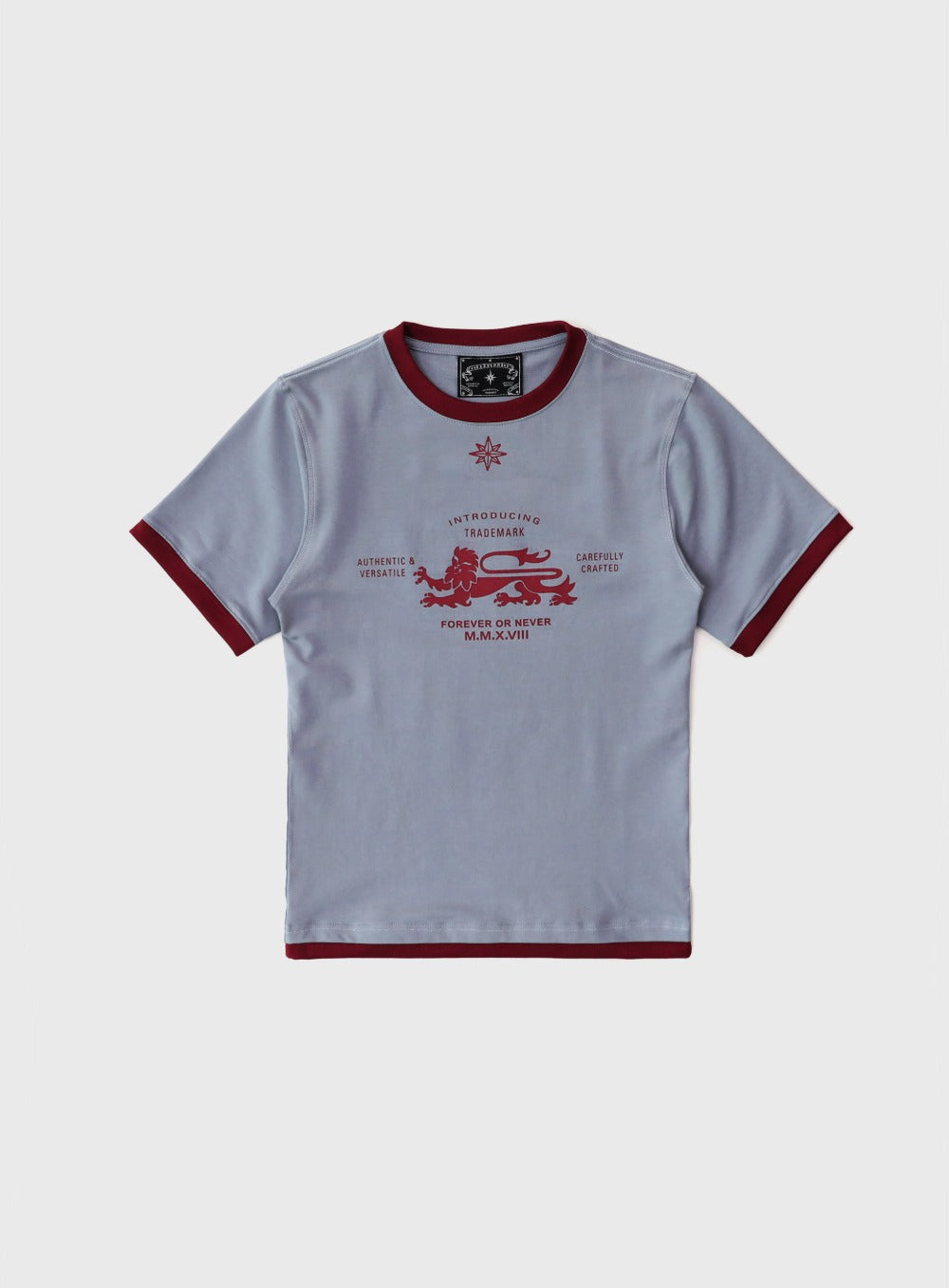 Lion Jersey Ringer T-shirt 3 colors