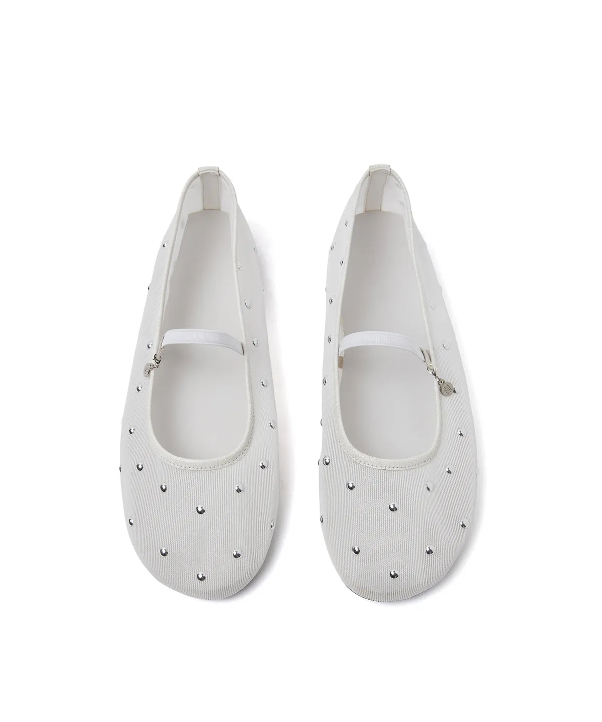 Foggy Moody Studded Mesh Flat (5 colors)
