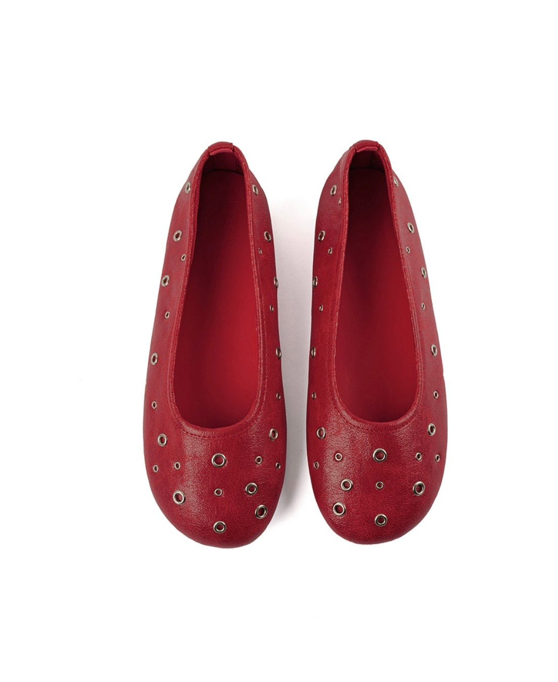 Foggy Moody Eyelet Mesh Flat Shoe (3 colors)
