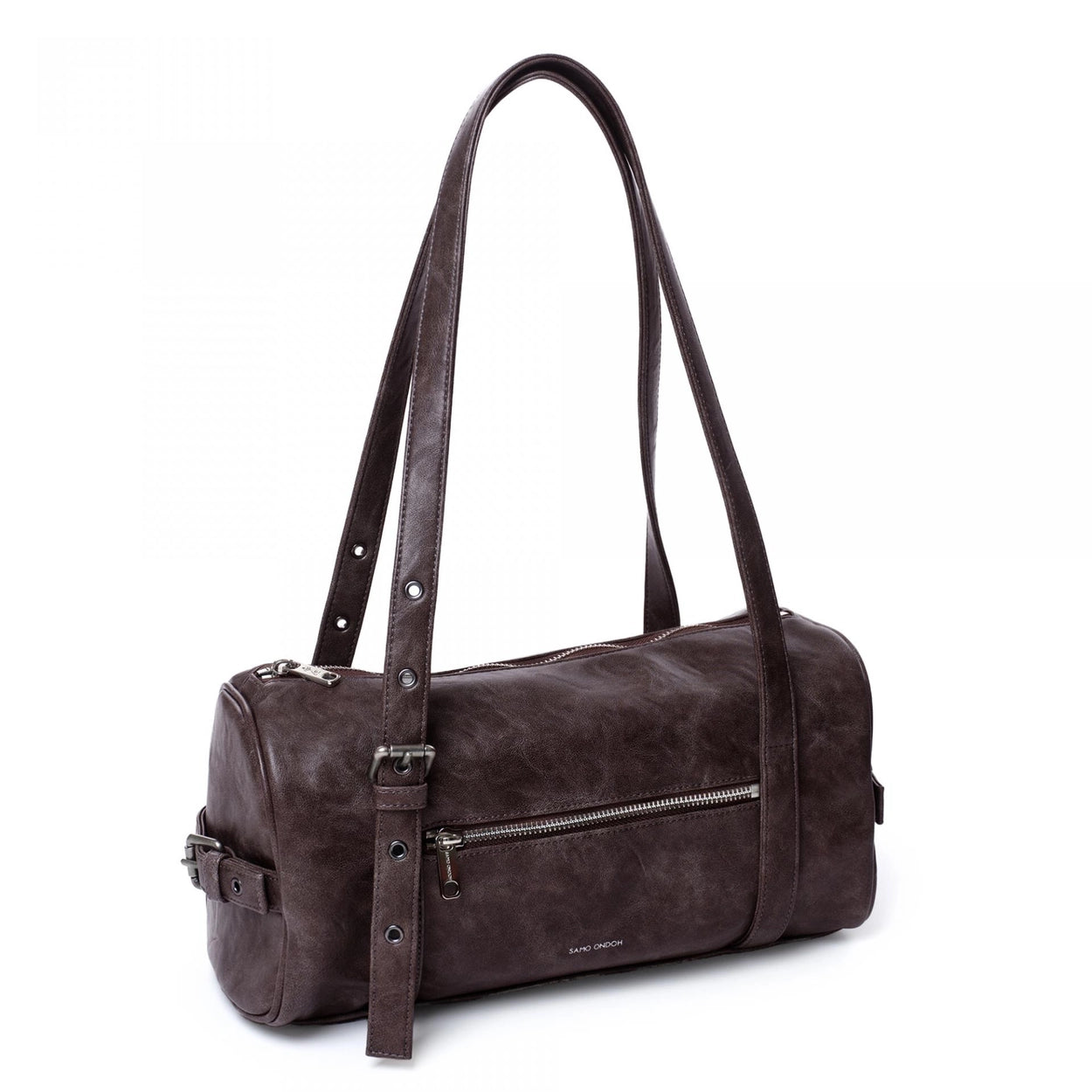 SAMO ONDOH museum bag M baked moca