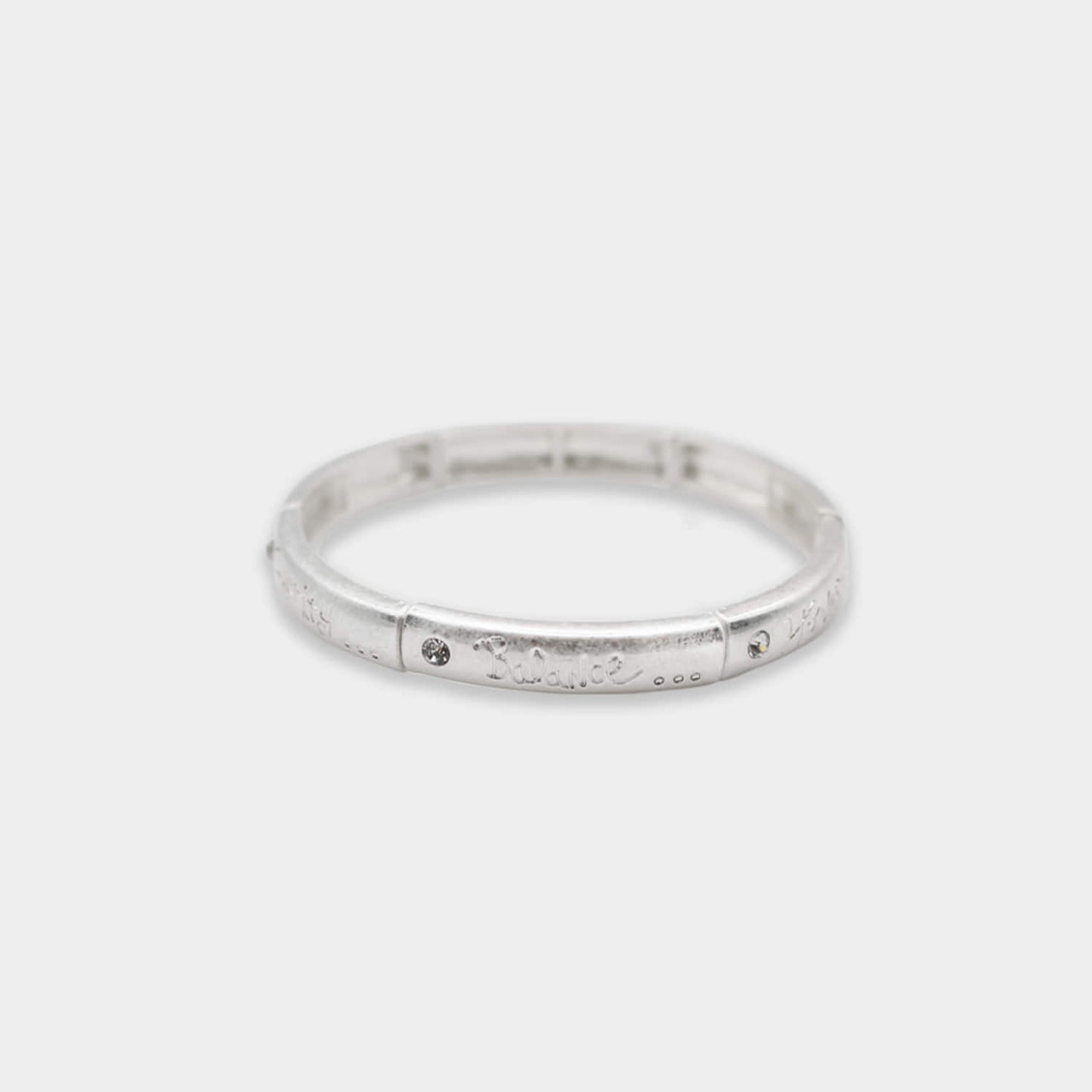 Whisper Letter Bracelet