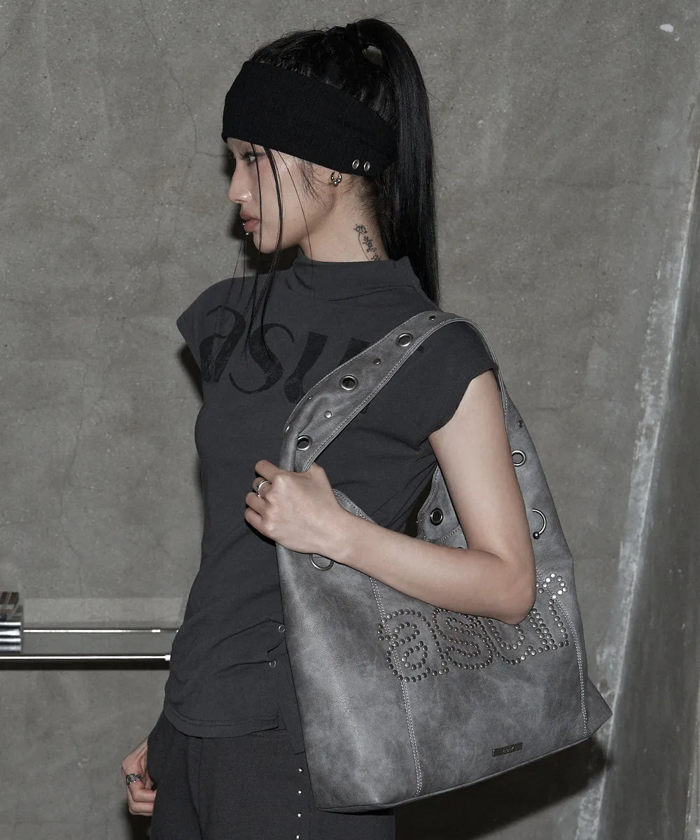 Asur Crash Ilet Shoulder Bag(3 colors)