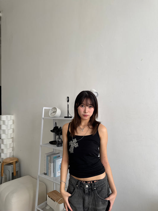 張員瑛同款illio豹紋背心