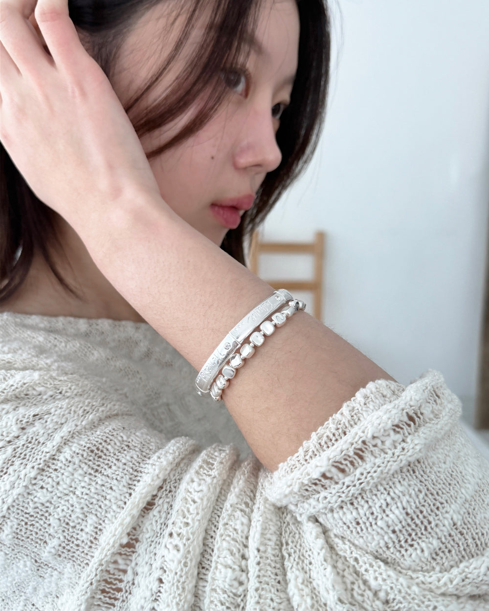 Whisper Letter Bracelet