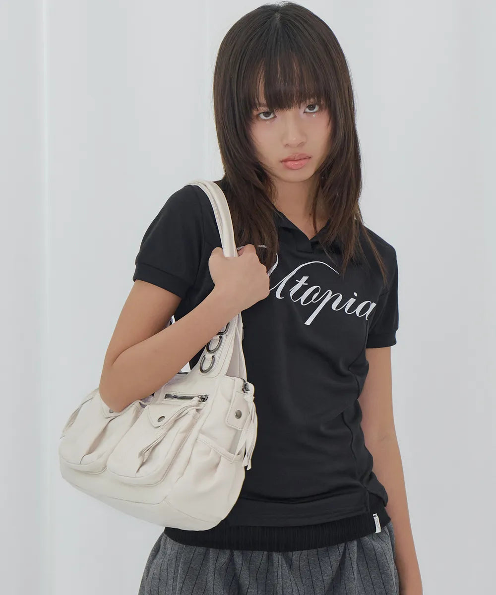 FANCYCLUB RANMA HOBO BAG (3 colors)