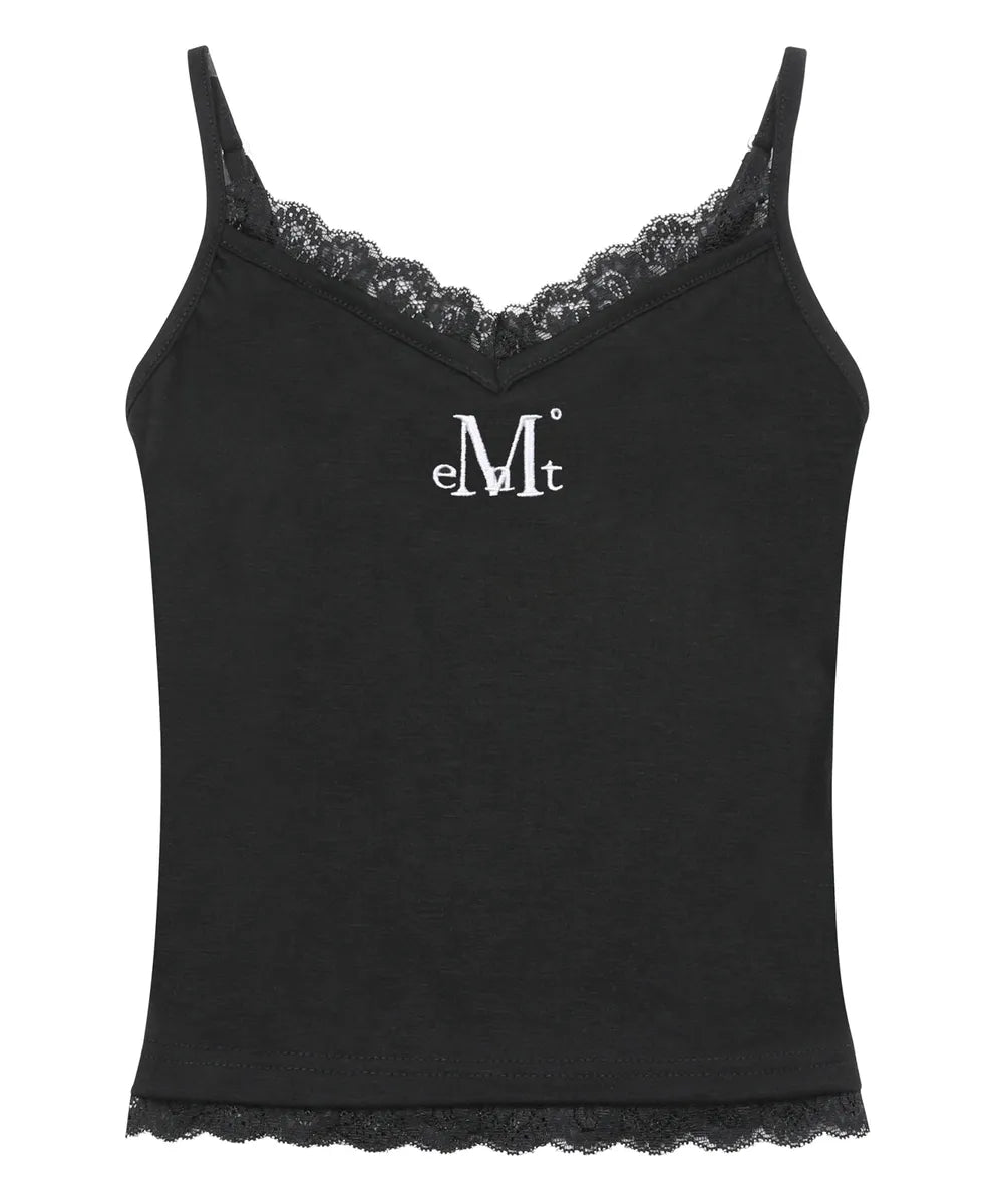 Mucent Garin Lace Slim Fit Sleeveless Nashi (3 Colors)