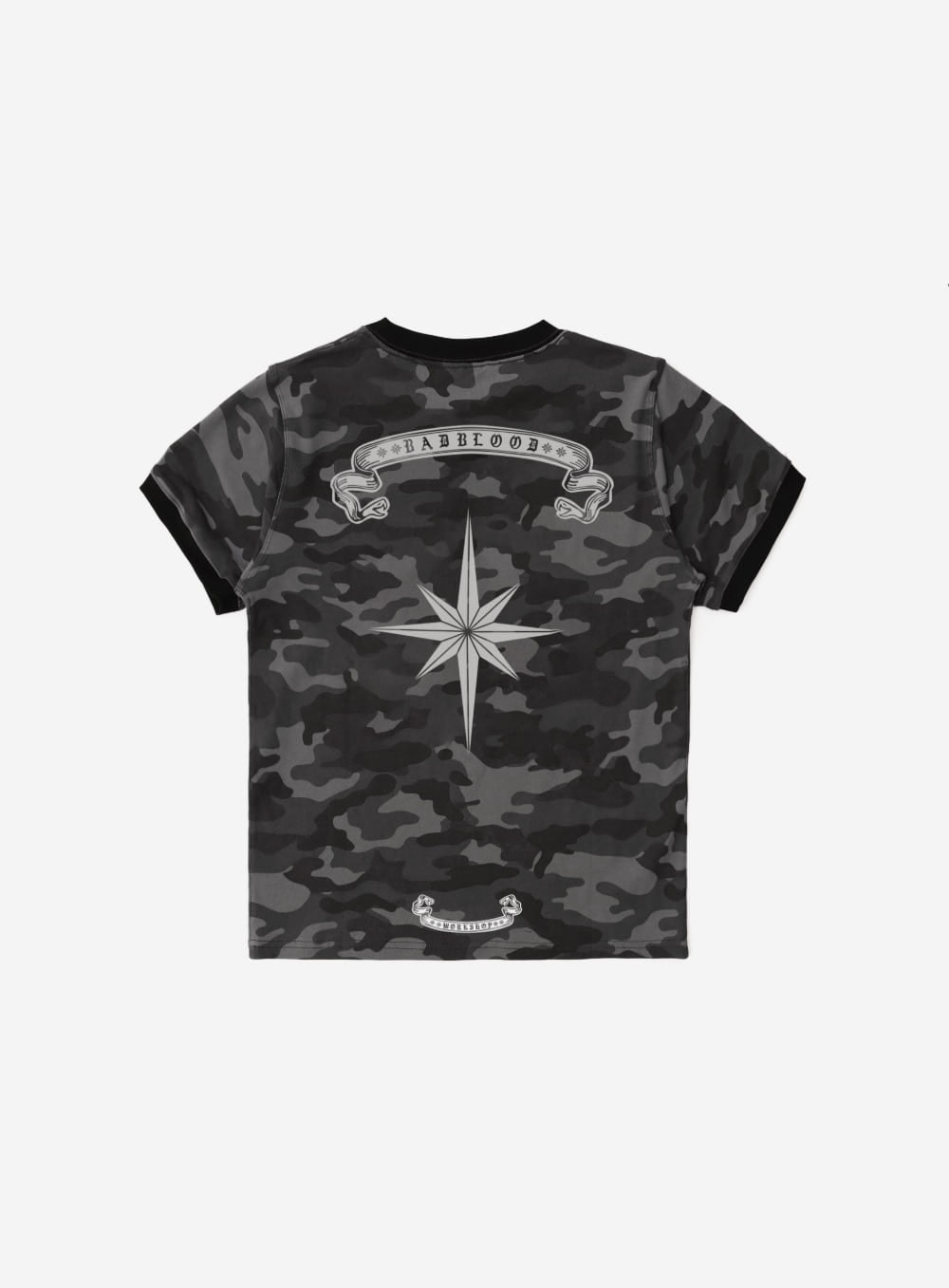 Cosmo Reflective Ringer T-shirt 3 colors