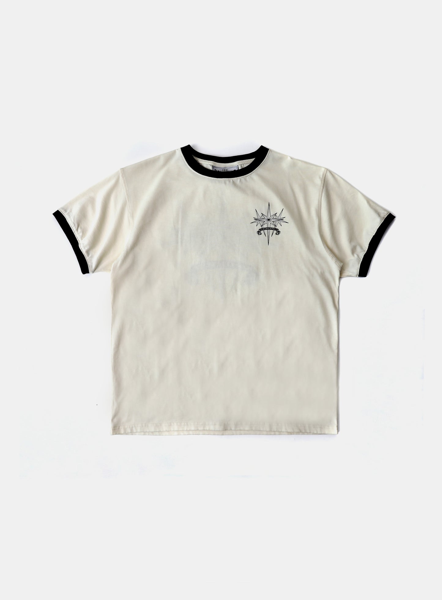 Cosmo Triple Patch Ringer T-shirt 2 colors