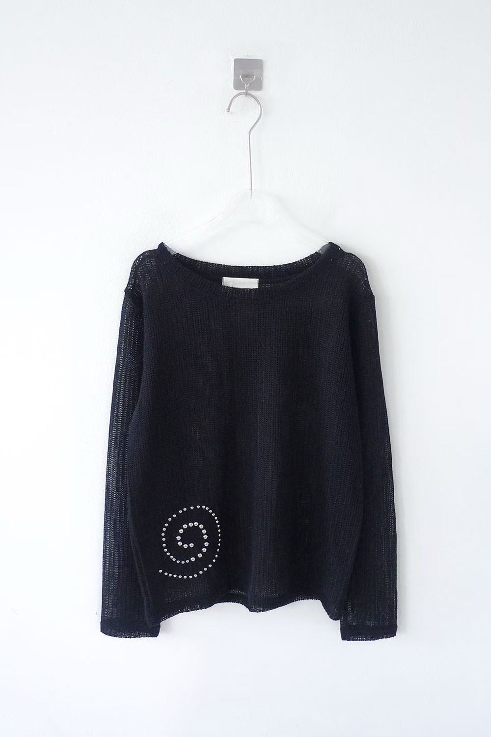 閃石窿窿長袖Top