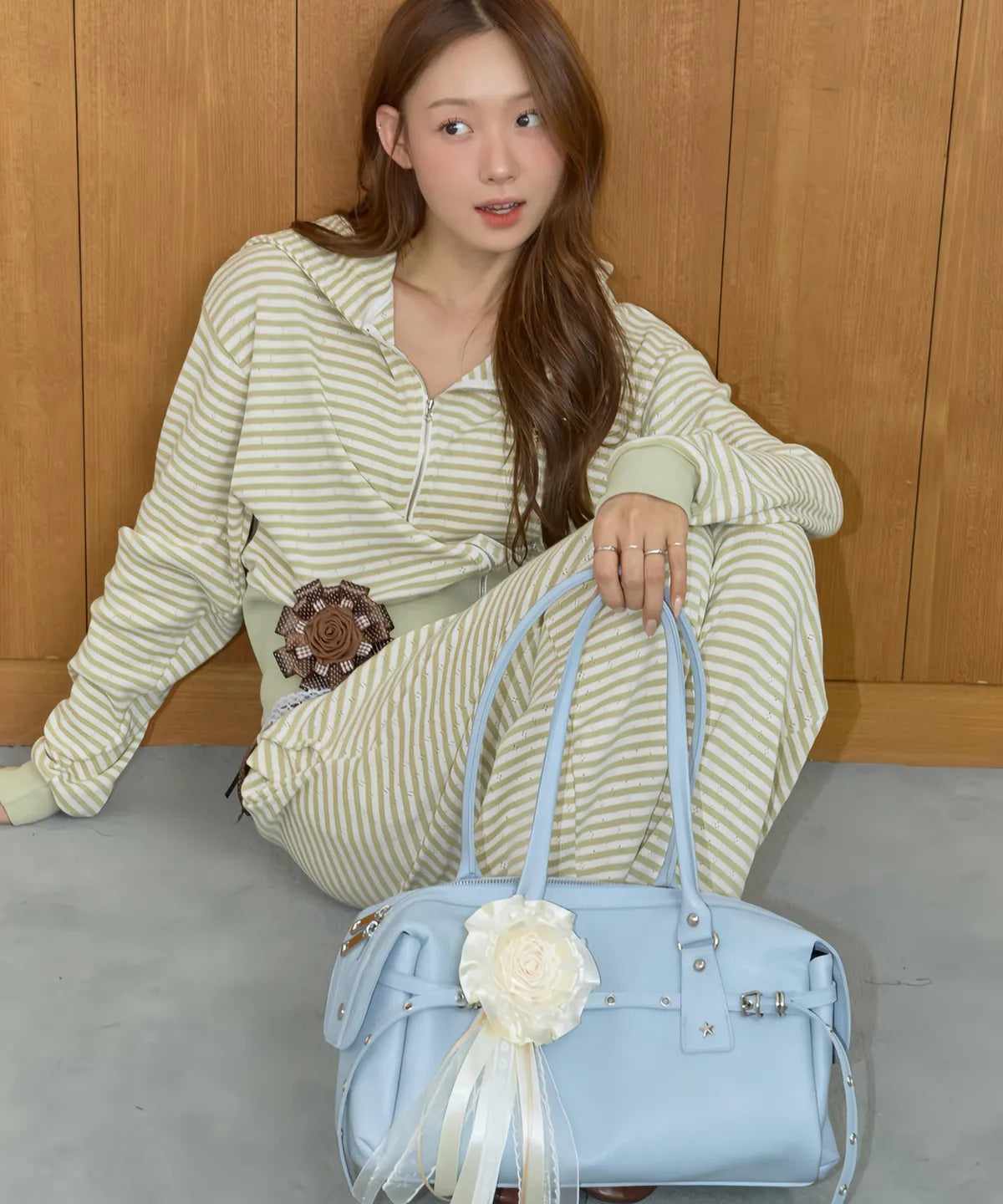 Leterie BELTED SERA BAG_3COLOR