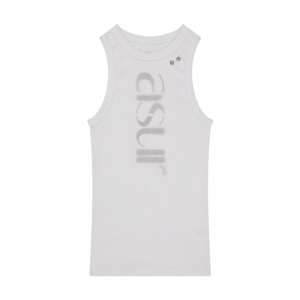 asur Sewing Turn Logo Sleeveless(3 colors)