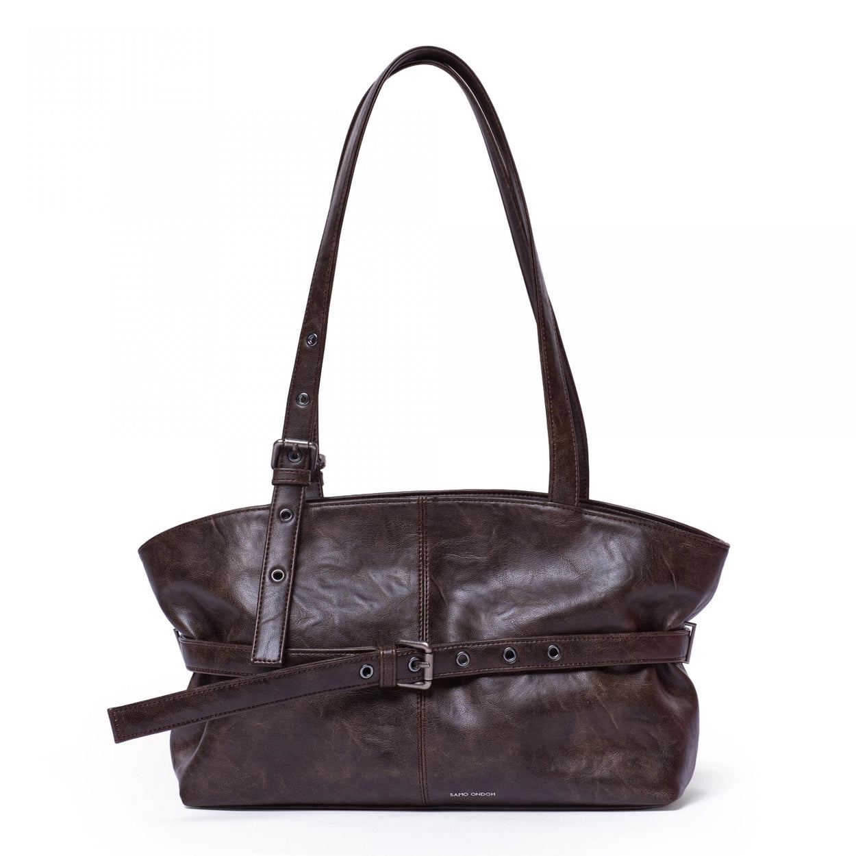 SAMO ONDOH le belt bag M baked moca