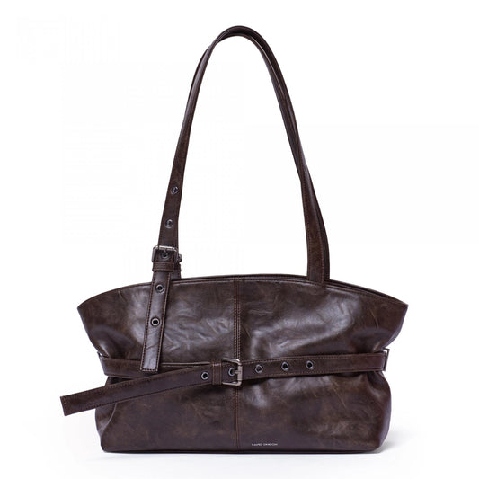 SAMO ONDOH le belt bag M baked moca