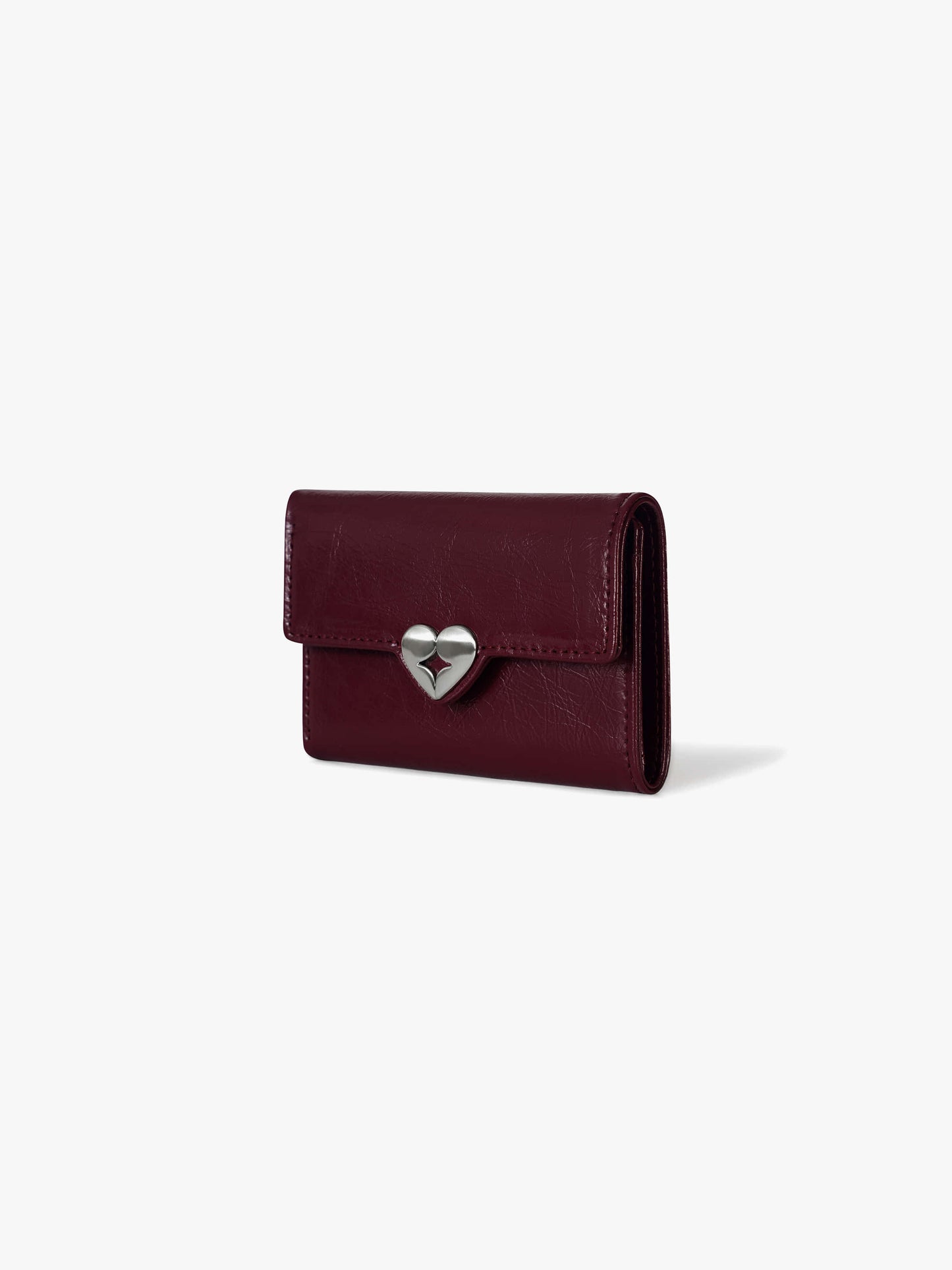 FENNCE HEARTY FLAP WALLET(13 colors)