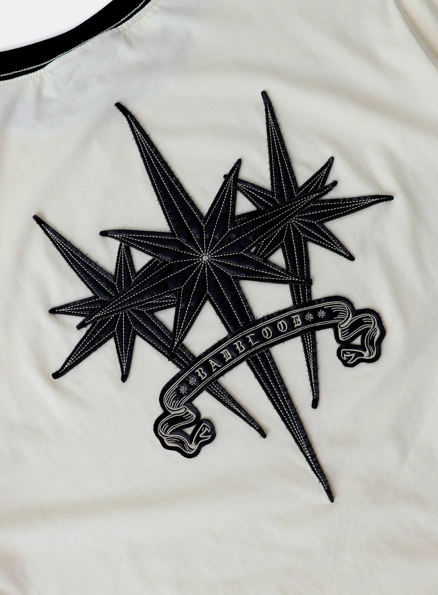 Cosmo Triple Patch Ringer T-shirt 2 colors