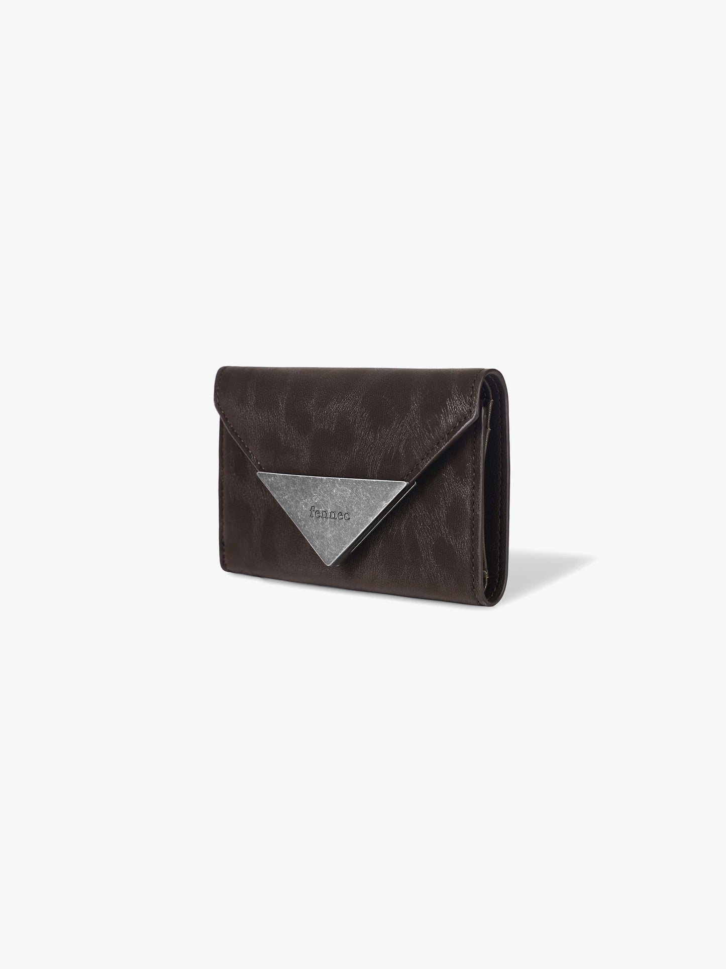 FENNEC MATT TRIANGLE WALLET[3 colors]