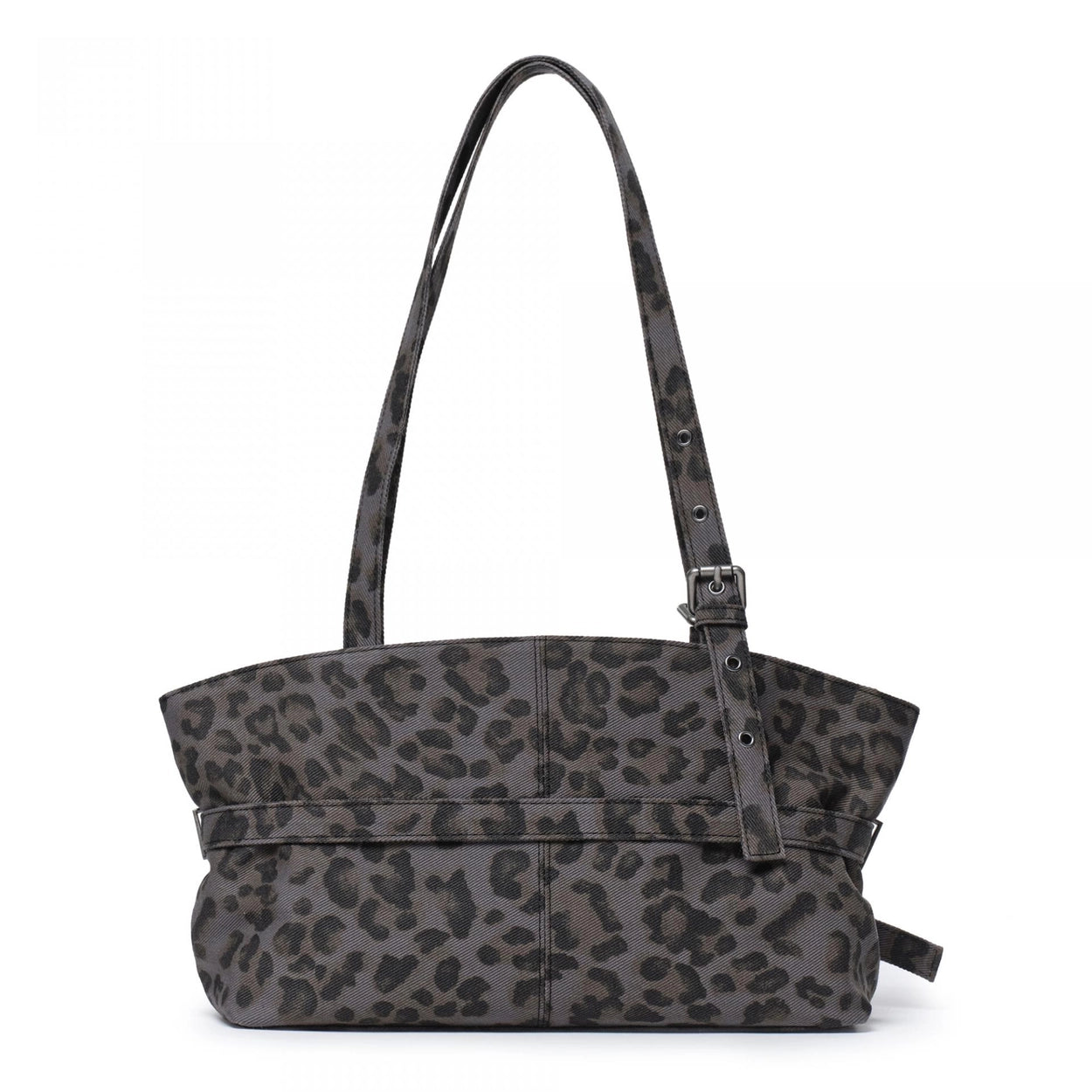 SAMO ONDOH le belt bag M leopard noir
