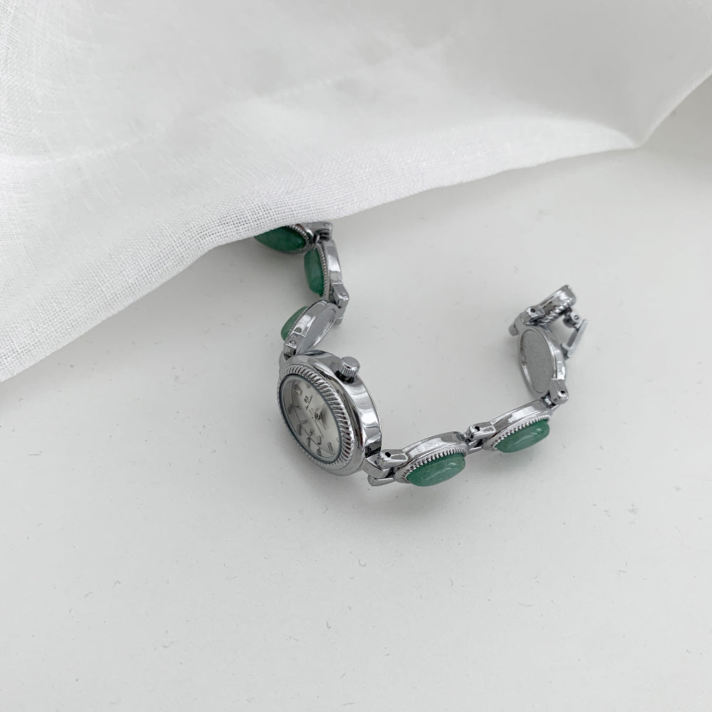 Grumpy Stuff Verdant Stone Watch