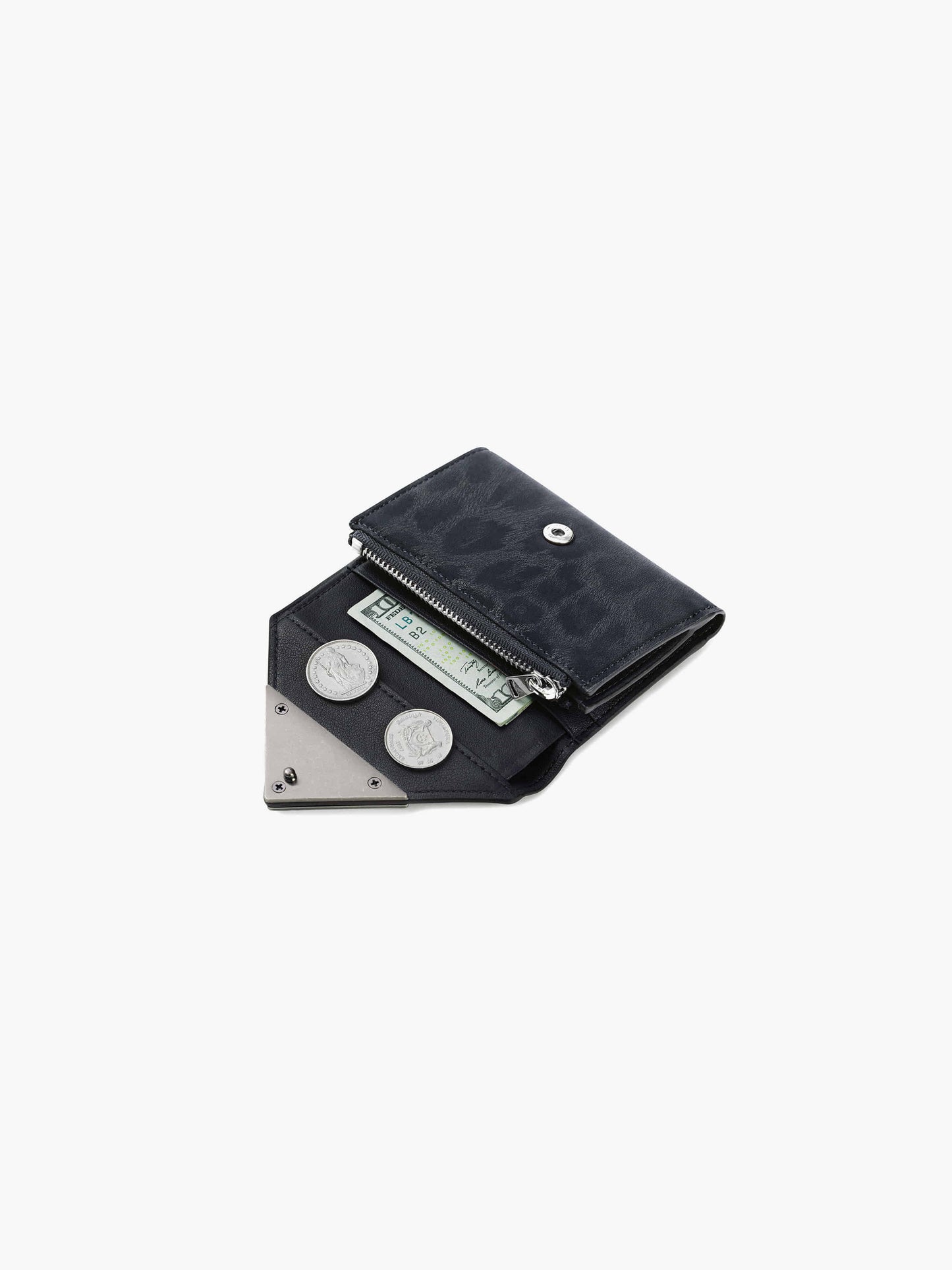FENNEC MATT TRIANGLE WALLET[3 colors]