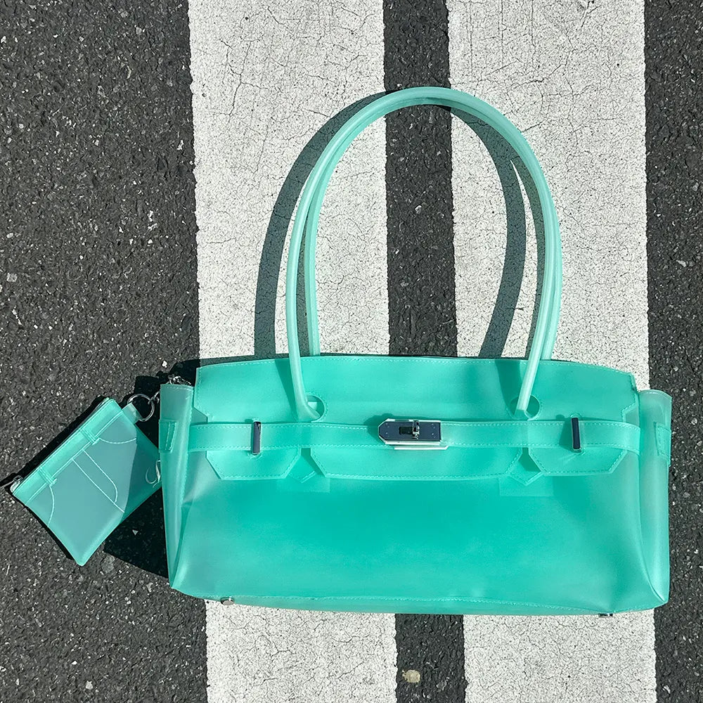 Deinet JELLY TWO-WAY BAG(8 colors) 送Card holder
