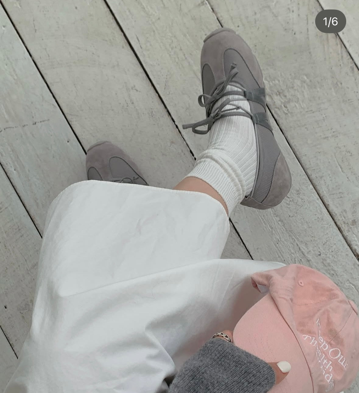 蝴蝶結芭蕾風鞋