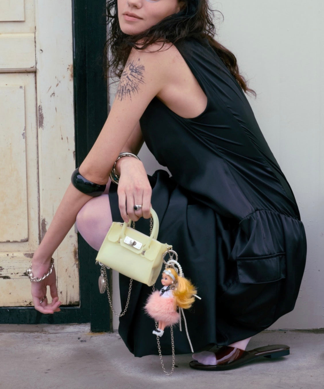 Deinet jelly chain mini bag (5 colors)