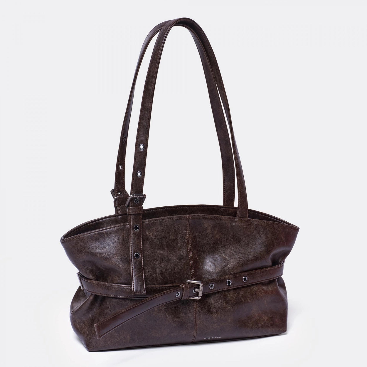 SAMO ONDOH le belt bag M baked moca
