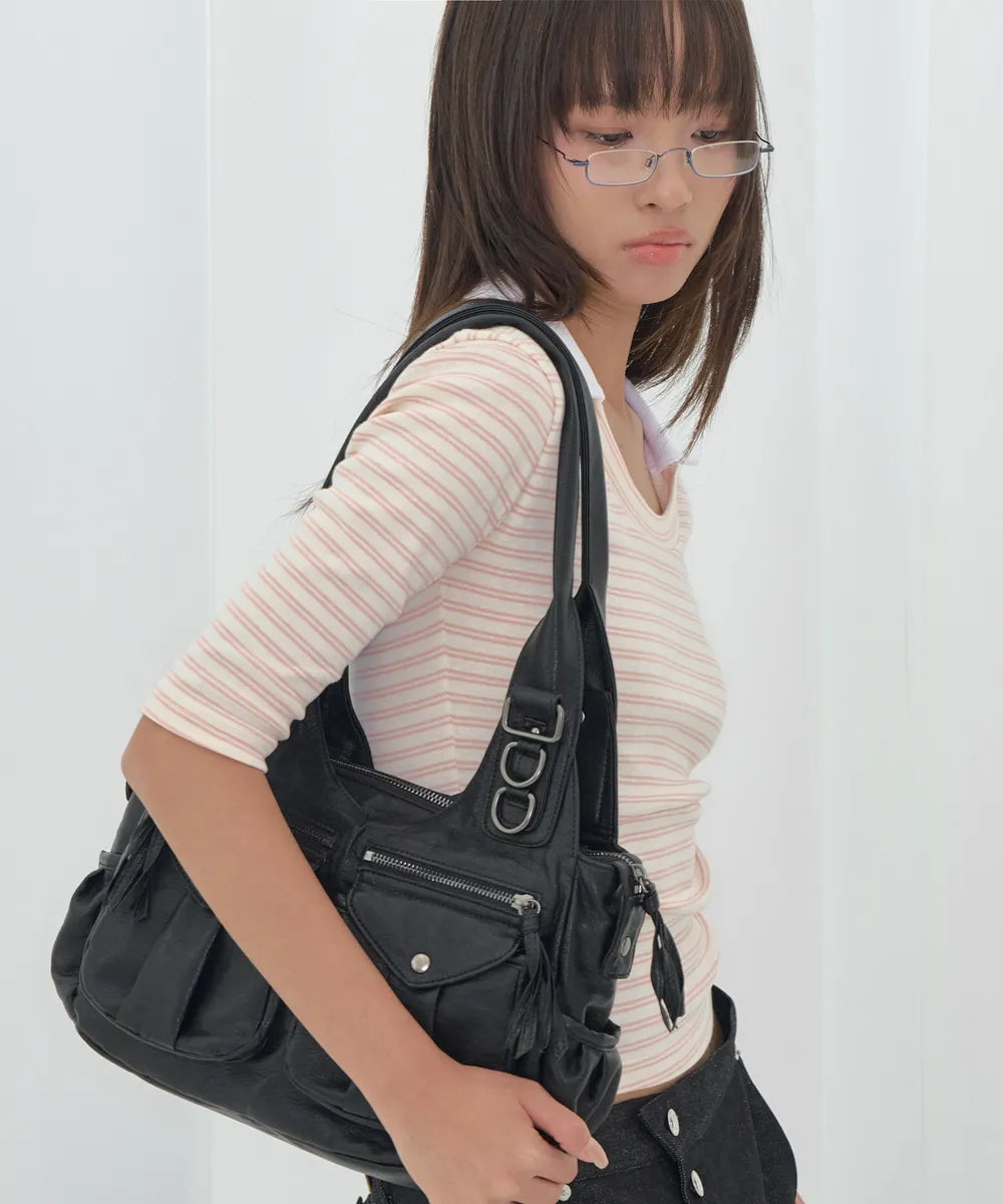 FANCYCLUB RANMA HOBO BAG (3 colors)