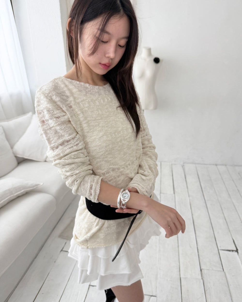 Milk Bound Frame Watch