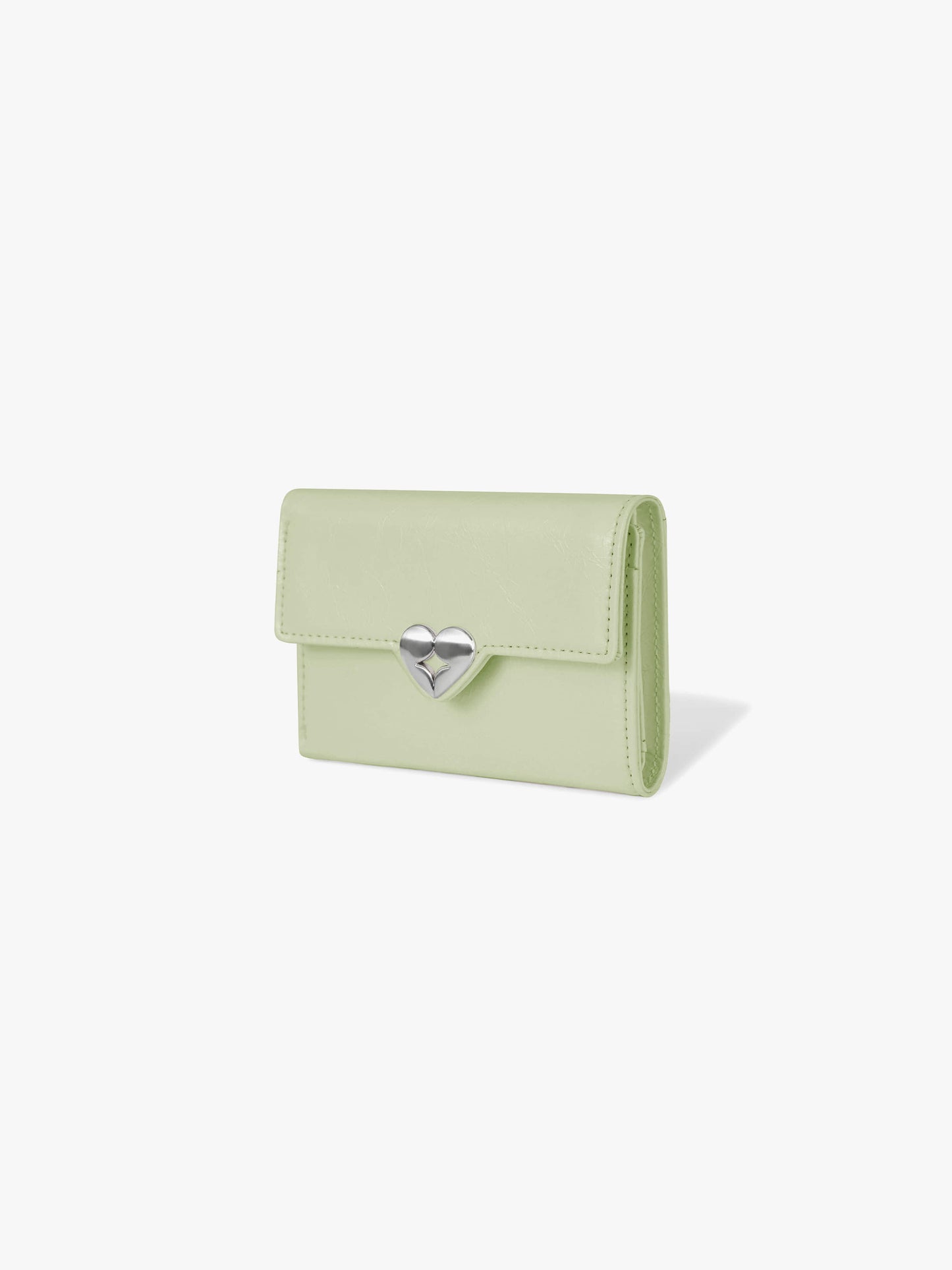 FENNCE HEARTY FLAP WALLET(13 colors)
