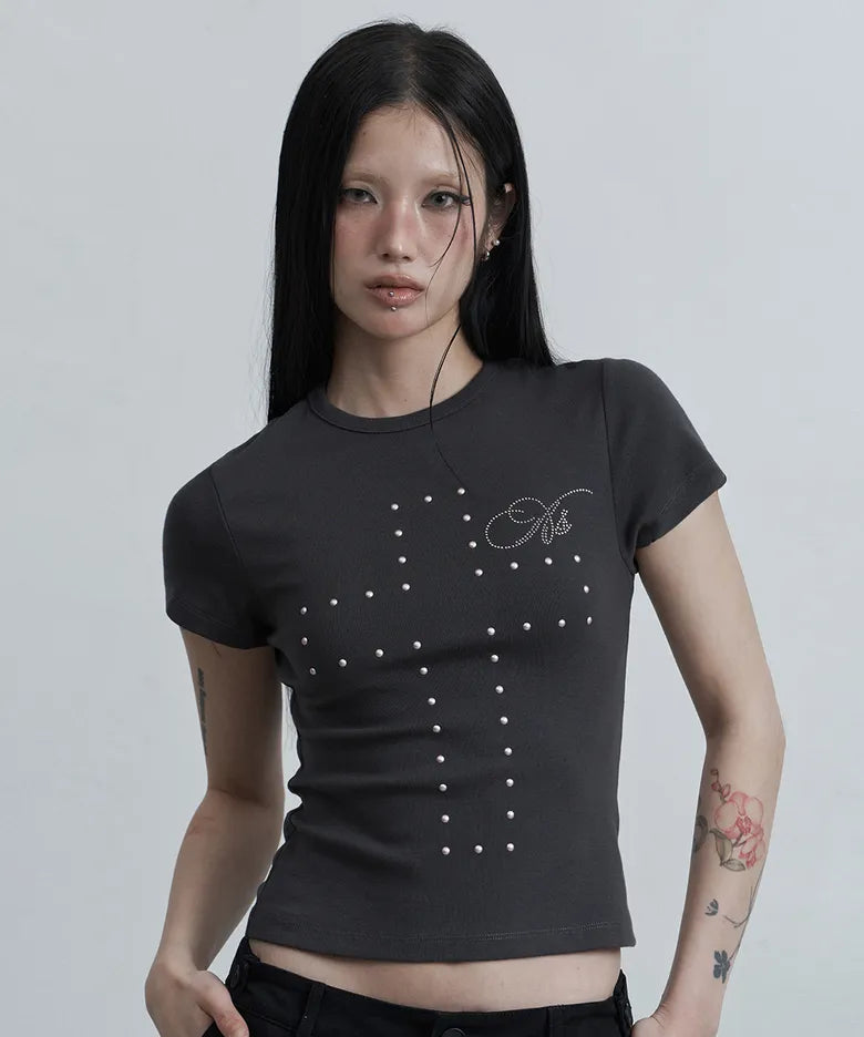 ASUR Cross Hotfix T-Shirt(4 colors)