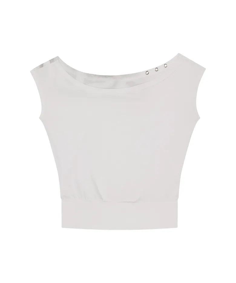 ASUR DOLMAN LOOSE CROP T-SHIRTS (4 colors)