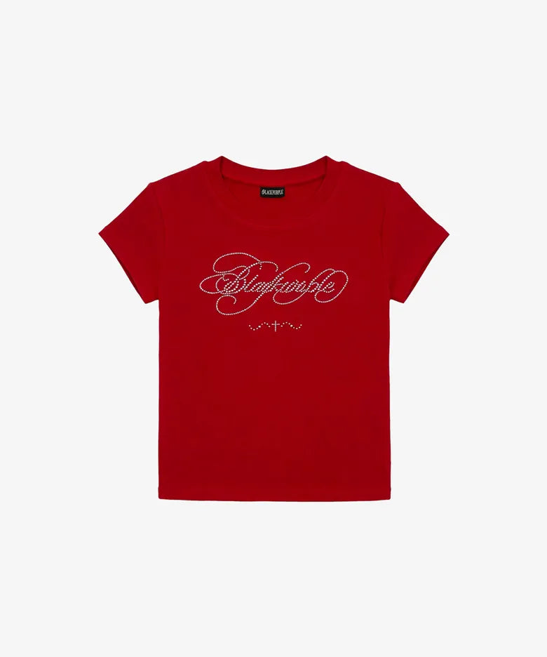 Blackpurple Glitter Flow Tee (3 colors)