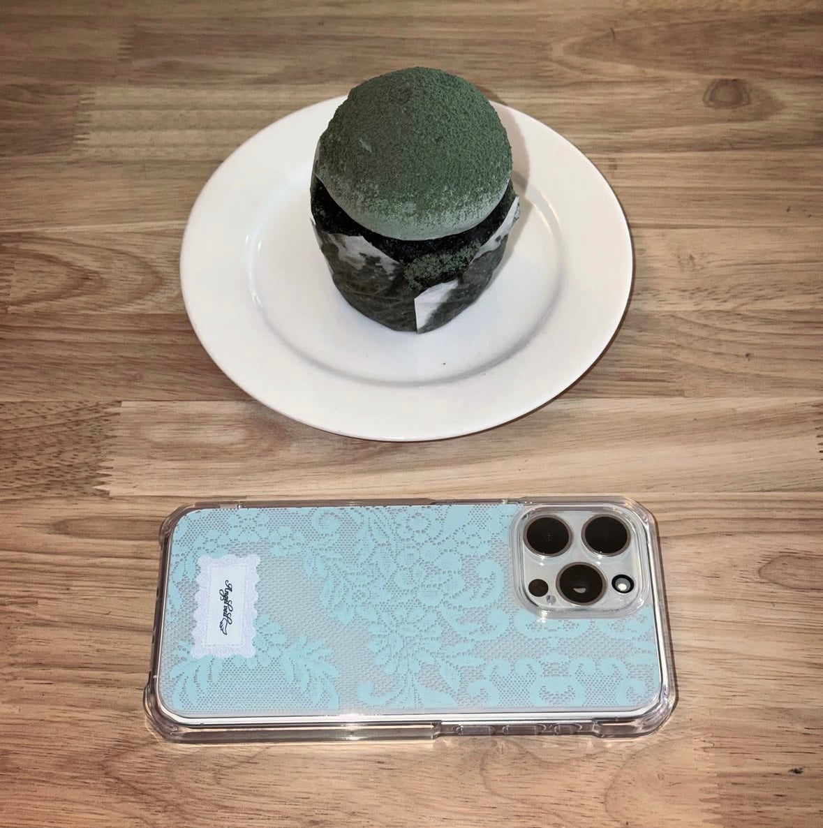 Angel Veil Lace Rainbow Gelhard Phone Case