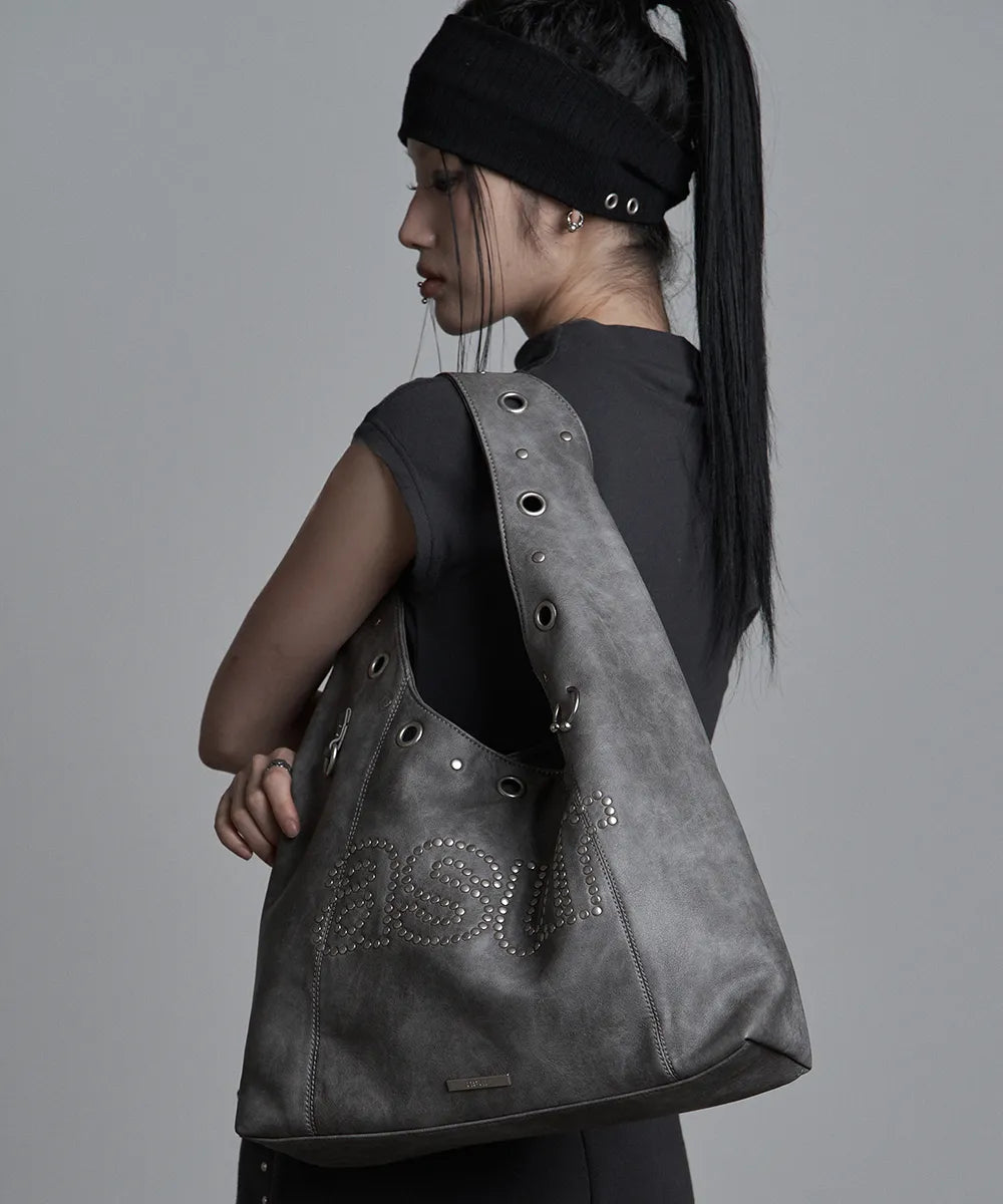 Asur Crash Ilet Shoulder Bag(3 colors)