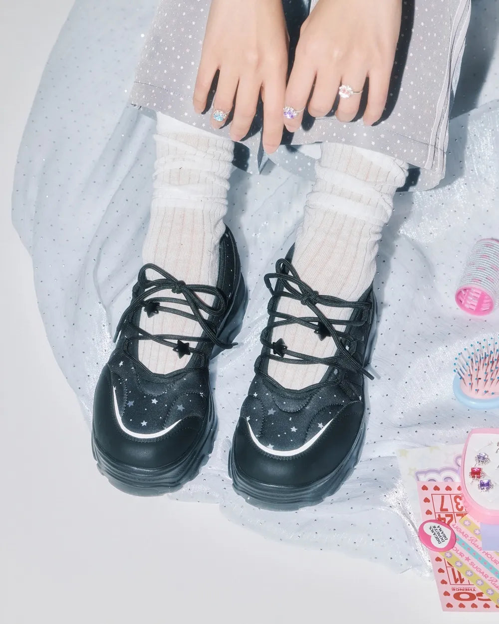 [YOUHEE X OTZ] LOMITA PLATFORM BALLERINA MARYJANE SHOES