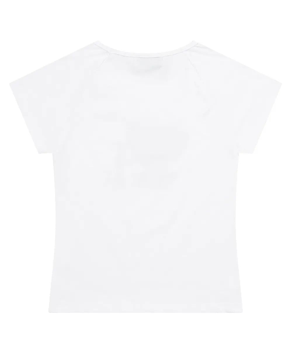Sierra Leopard Print Heart Short Sleeve T-shirt (4 Colors)
