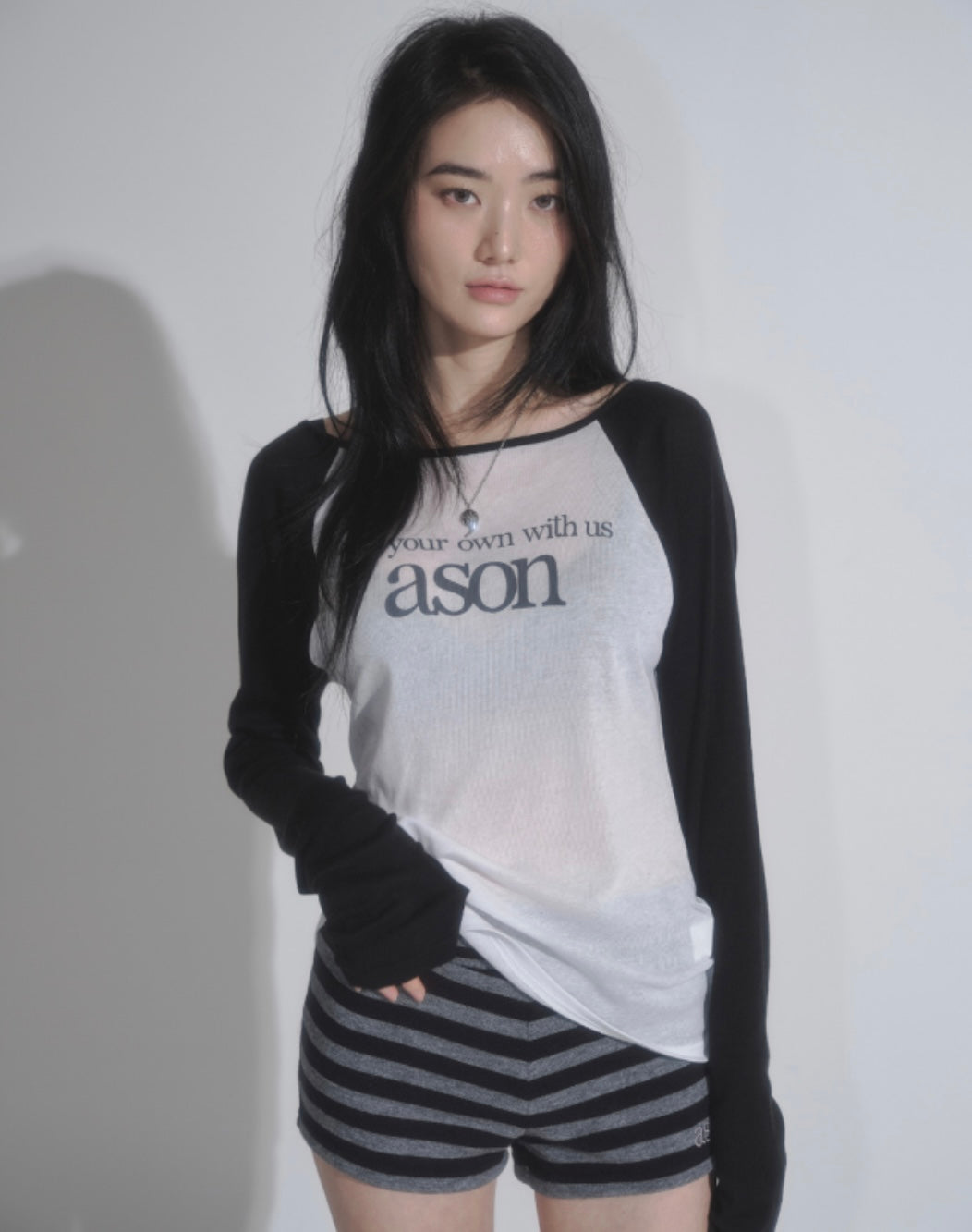 Ason透透薄長袖T