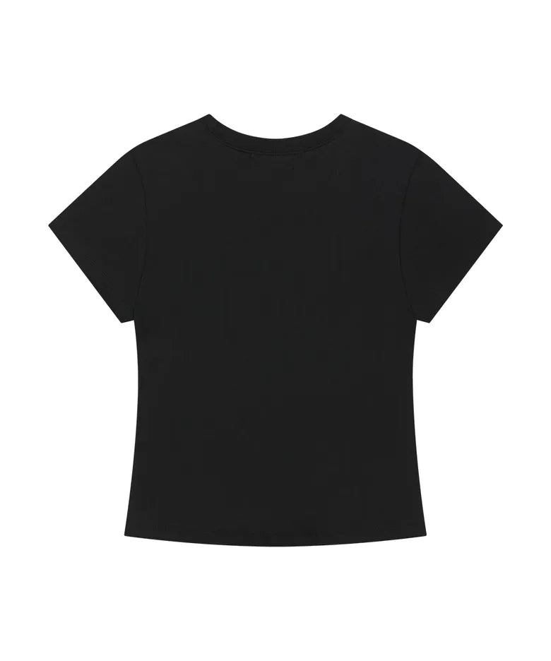 ASUR AU PIERCING CAP SLEEVE