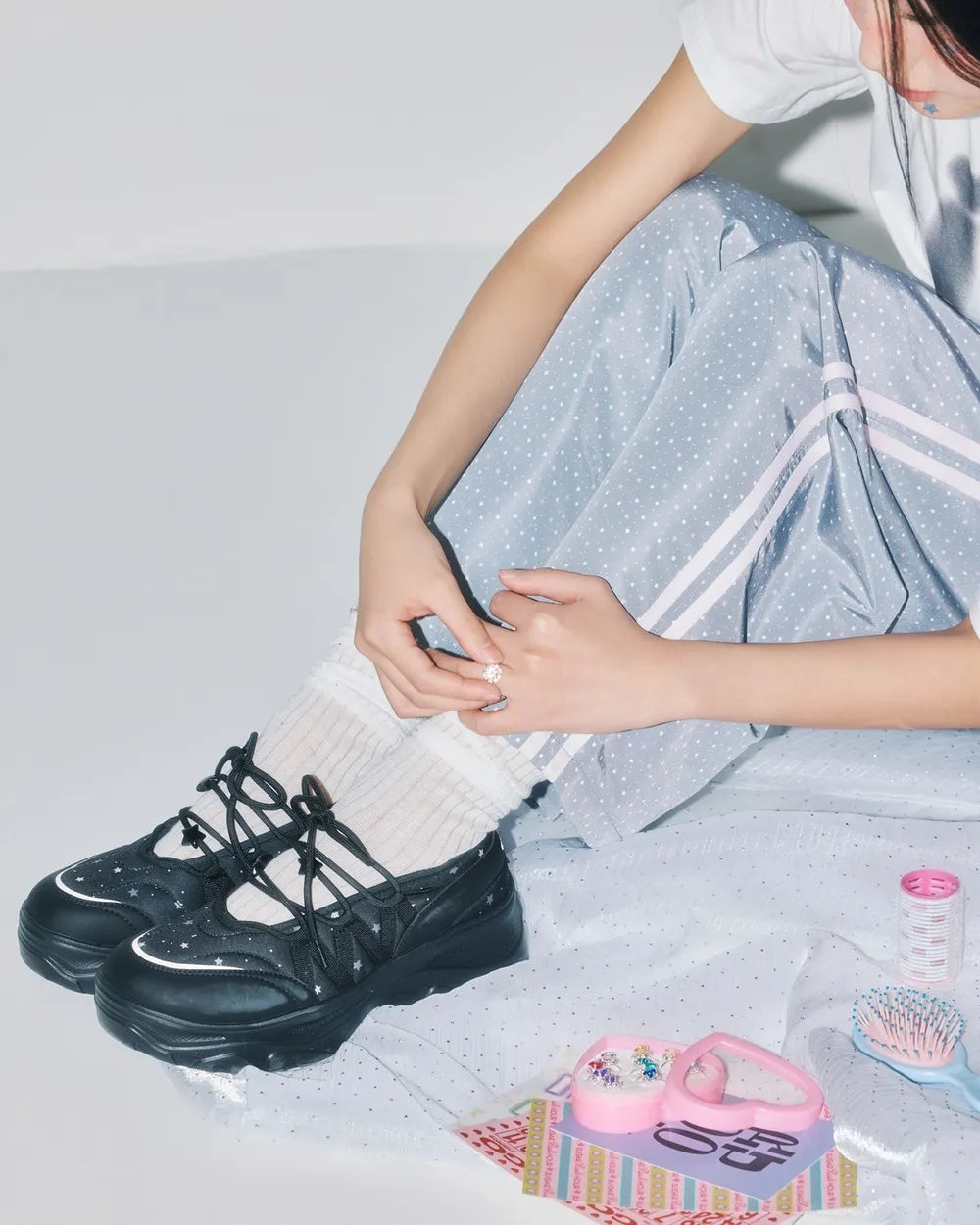 [YOUHEE X OTZ] LOMITA PLATFORM BALLERINA MARYJANE SHOES