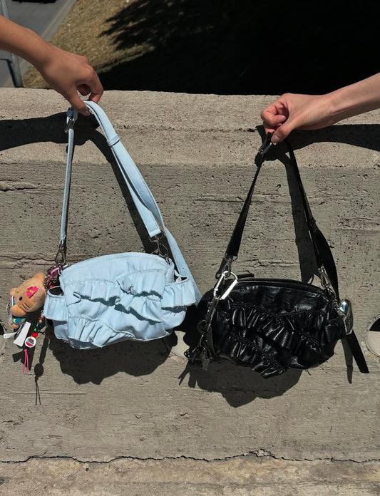 DEINET POCKET MINI FRILL BAG