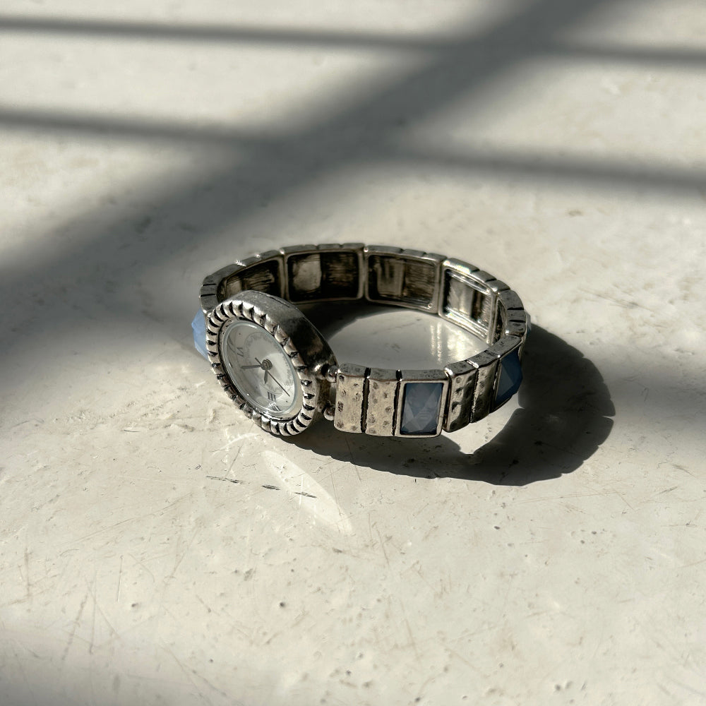Ocean Glint Sky Stone Watch
