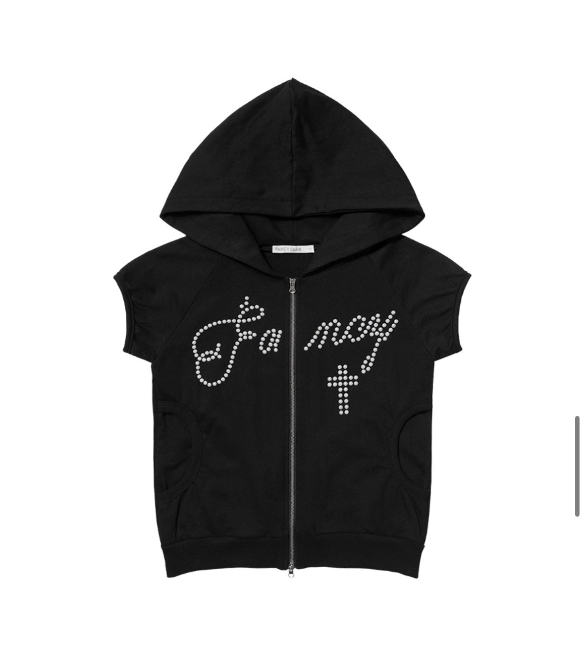 Fancyclub HOTFIX PUFF SLEEVE HOOD ZIP-UP (4 colors)