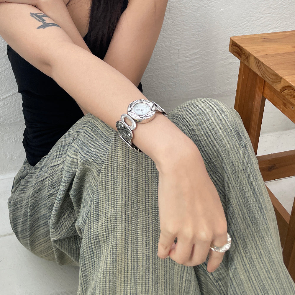 Curve Dust Relic Watch
