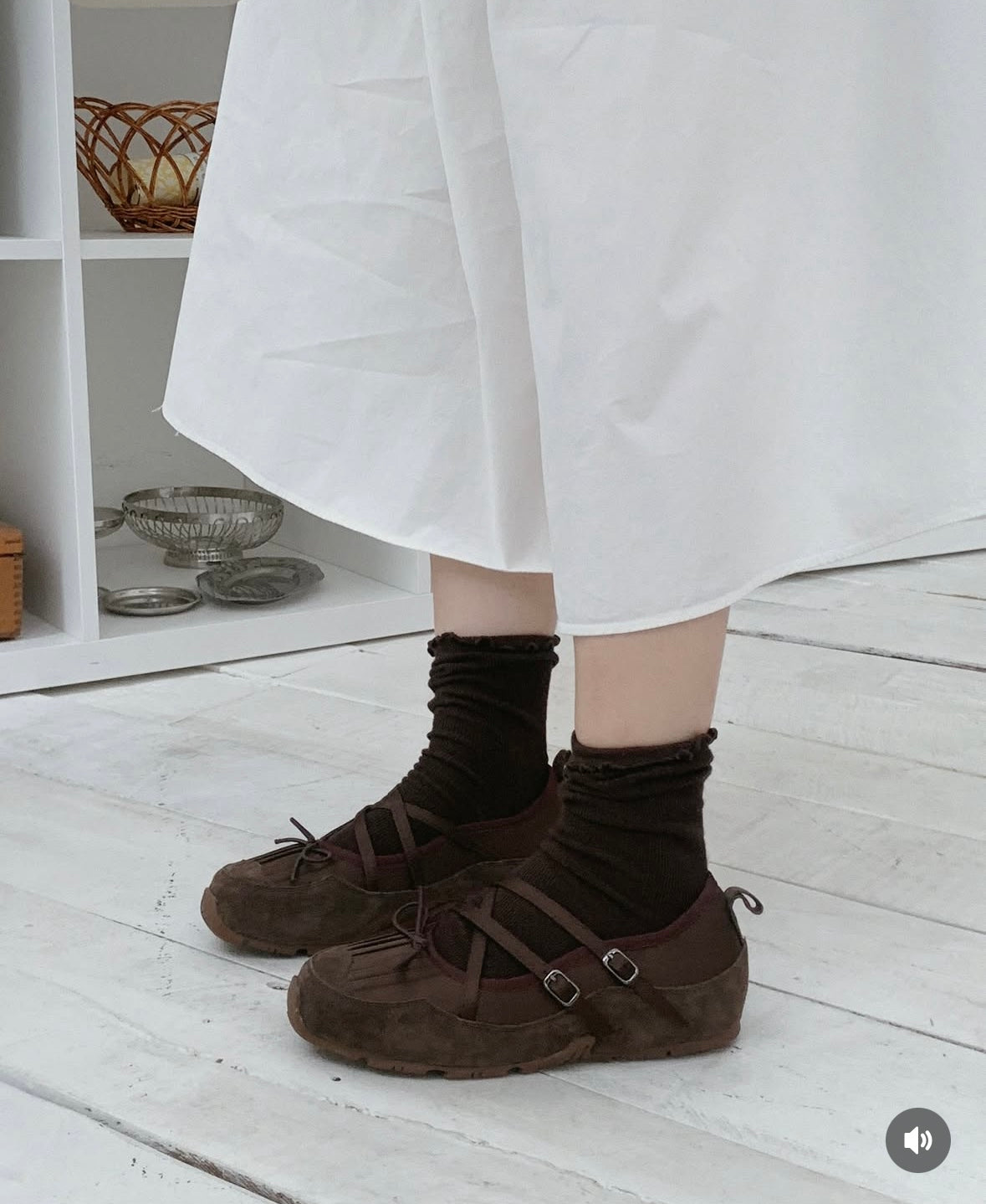 新版交叉帶芭蕾風鞋