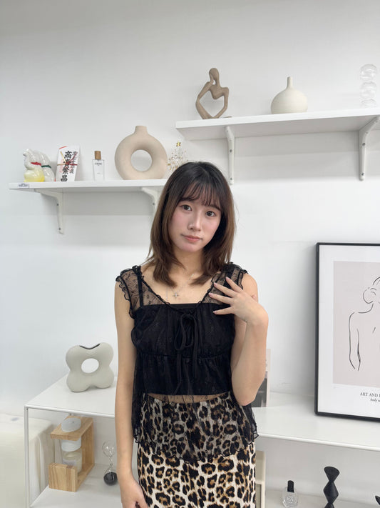 花花Lace背心