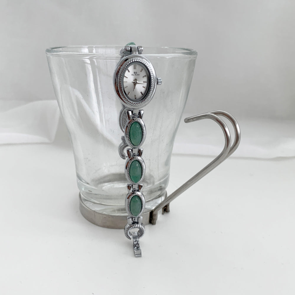 Grumpy Stuff Verdant Stone Watch