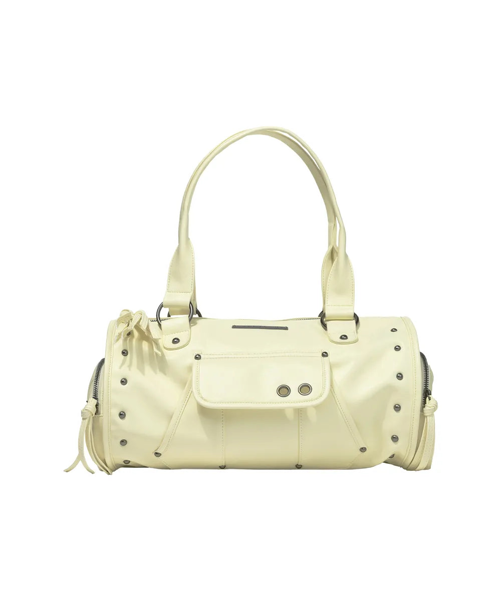 FANCYCLUB VEIL STUD BAG & WALLET (BLACK)
