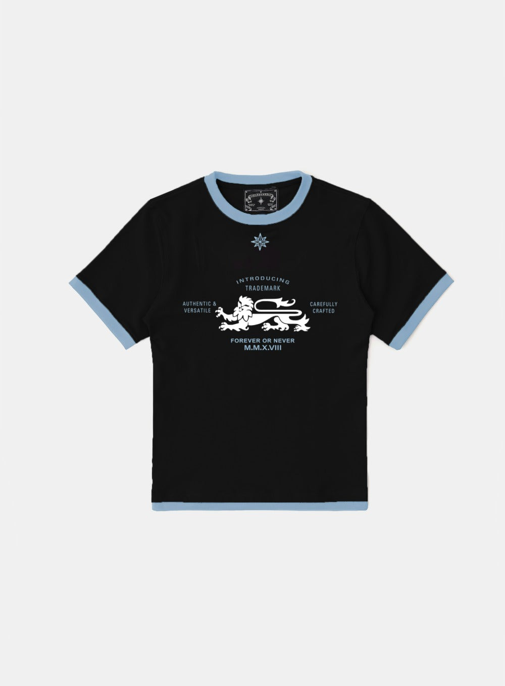 Lion Jersey Ringer T-shirt 3 colors