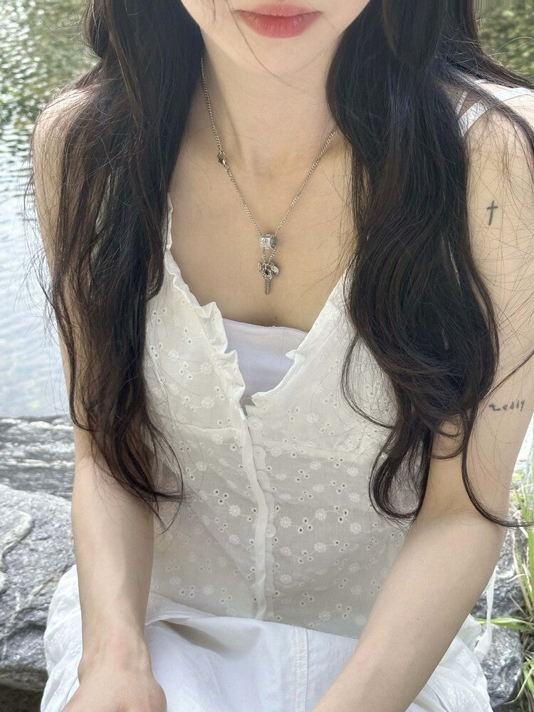 Ofuse garden necklace